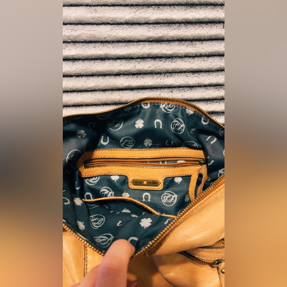 Lucky Brand Buttery Soft Crossbody Purse Light Tan - Picture 8 of 12